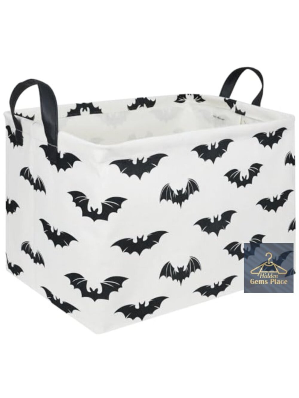 Collapsible Waterproof Storage Basket Batman Toy Organizer